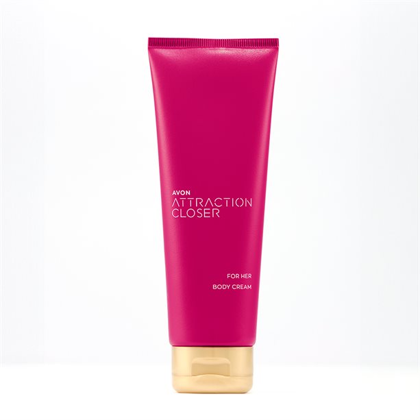 Avon Attraction Closer for Her Body Cream - 125ml