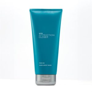 Avon Attraction Closer for Him Hair and Body Wash - 200ml