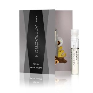 Avon Attraction for Him Eau de Toilette Dipstick Sample