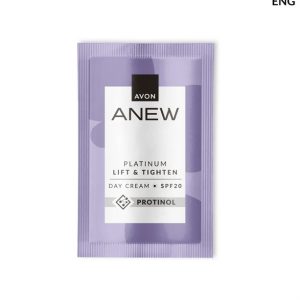 Avon Anew Platinum Lift & Tighten Day Cream Sample