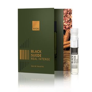 Avon Black Suede Real Intense Tester Vial