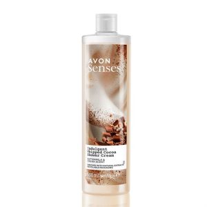 Avon Senses Indulgent Whipped Cocoa Shower Cream - 500ml