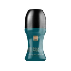 Avon Black Suede Secret Roll-On Anti-Perspirant Deodorant