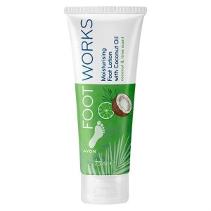 Avon Moisturising Foot Lotion Coconut & Lime Scent