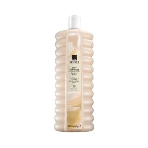 Avon Senses Cosy Cashmere Bubble Bath - 1 litre