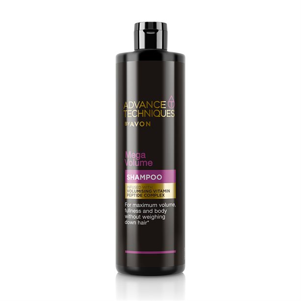 Avon Advance Techniques Mega Volume Shampoo - 400ml