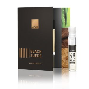 Avon Black Suede Dipstick On Card Revamp