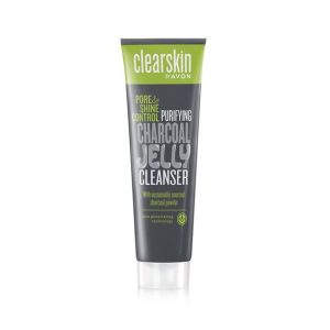 Avon Clearskin Pore & Shine Control Purifying Charcoal Jelly Cleanser