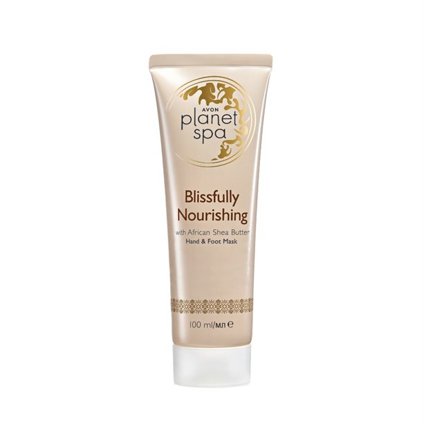 Avon Planet Spa Blissfully Nourishing Hand & Foot Mask - 100ml