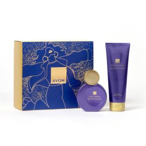 Avon Far Away Beyond The Moon Parfum 50ml Gift Set