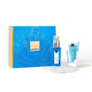 Avon Anew Spa At Home, Hydrate & Plump Gift Set