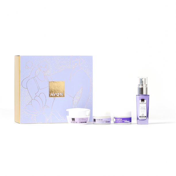 Avon Anew Platinum Skin Blockbuster Gift Set