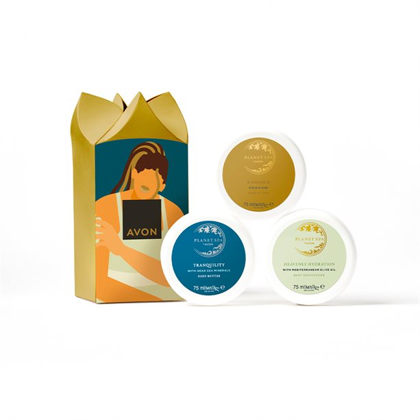 Avon Planet Spa Mini Body Butter Trio