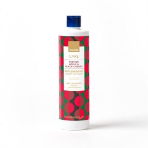 Avon Avon Care Festive Apple & Black Cherry Body Lotion - 400ml