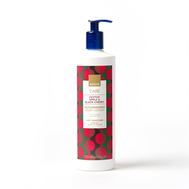Avon Avon Care Festive Apple & Black Cherry Body Lotion - 720ml