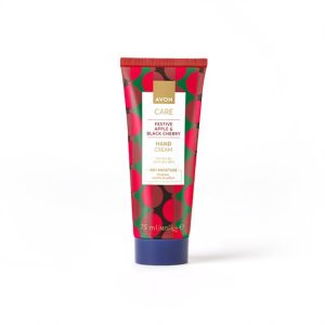 Avon Avon Care Festive Apple & Black Cherry Hand Cream - 75ml