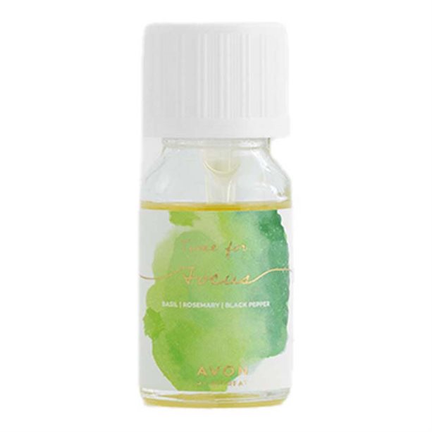 Avon Time For Focus Blended Essential Oil - 10ml