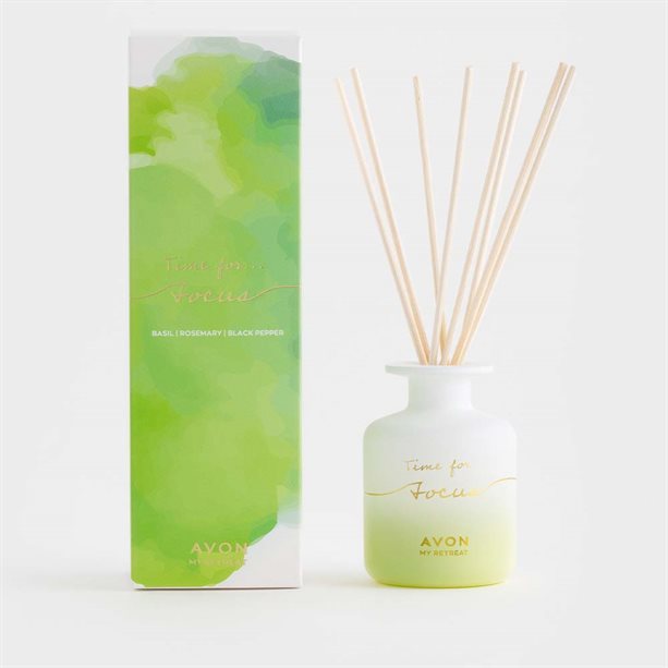 Avon Time For Focus Reed Diffuser