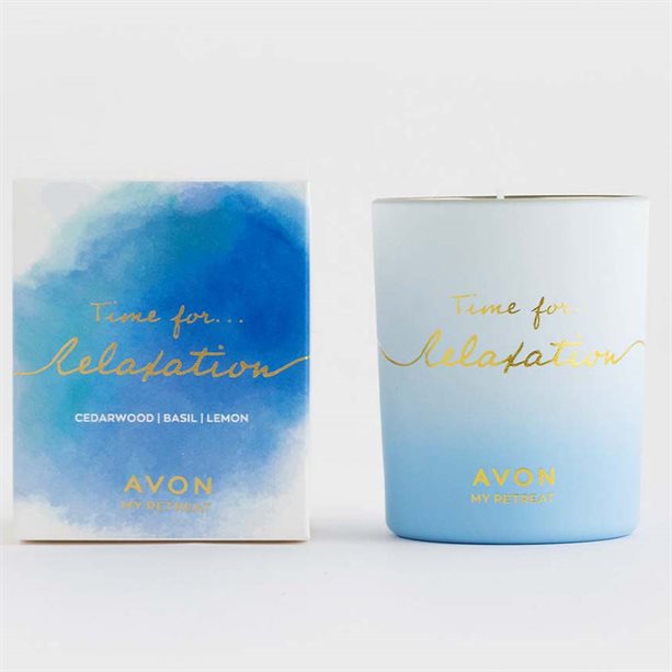 Avon Time For Relaxation Candle