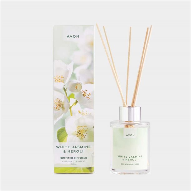 Avon White Jasmine & Neroli Reed Diffuser - 70ml