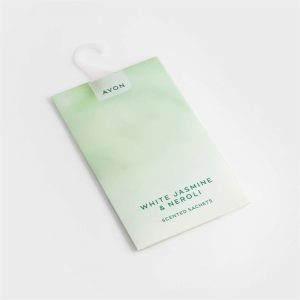 Avon White Jasmine & Neroli Scented Sachet