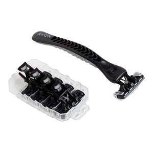Avon Mens Razor with Interchangeable Heads
