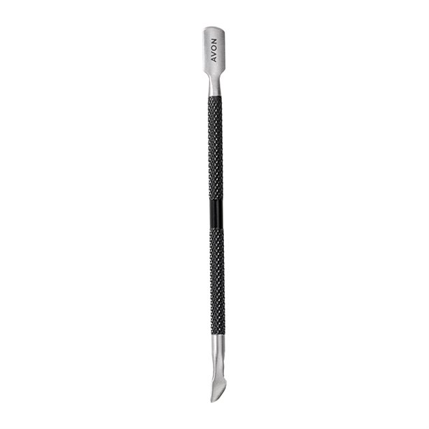 Avon Black Dual Ended Cuticle Pusher