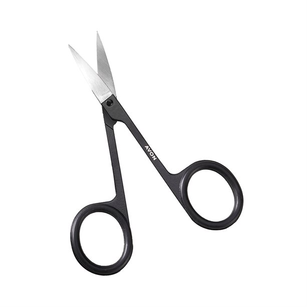 Avon Black Nail Scissors