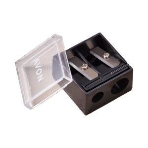 Avon Black Double Pencil Sharpener