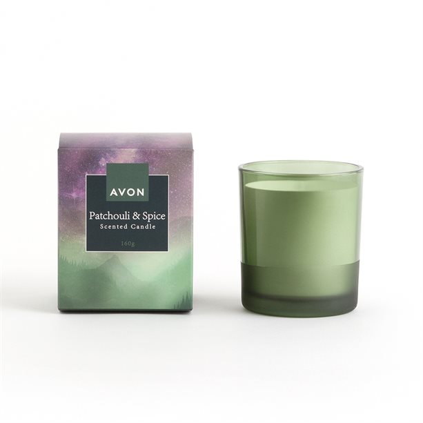 Avon Patchouli & Spice Candle