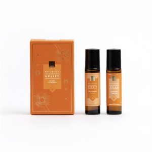 Avon Set Of Two Pulse Point Rollers