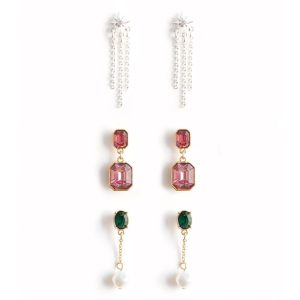 Avon Ayla 3-Piece Earring Gift Set