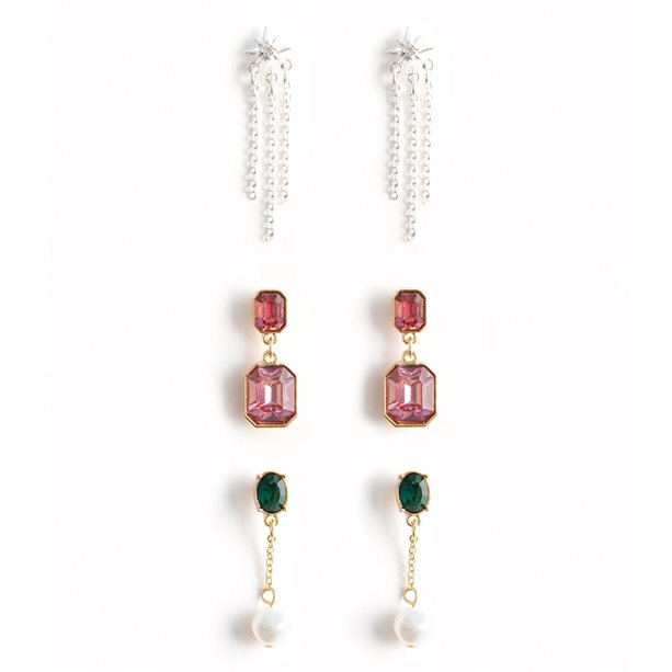 Avon Ayla 3-Piece Earring Gift Set