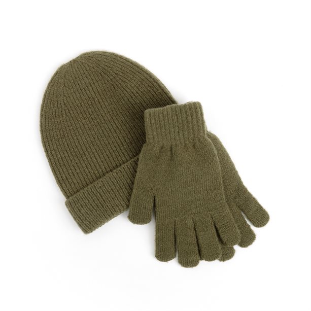 Avon Scott Men’s Hat and Gloves Set