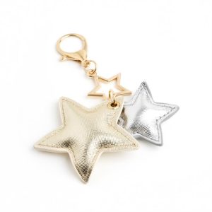 Avon Holly Star Keyring