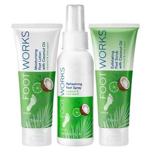 Avon Coconut & Lime Footcare Trio