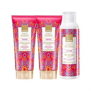 Avon Foot Works Winter Trio