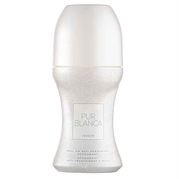 Avon Pur Blanca Roll-On Anti-Perspirant Deodorant