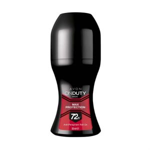 Avon On Duty Men’s Max Protection 72-Hour Anti-Perspirant Roll On - 50ml