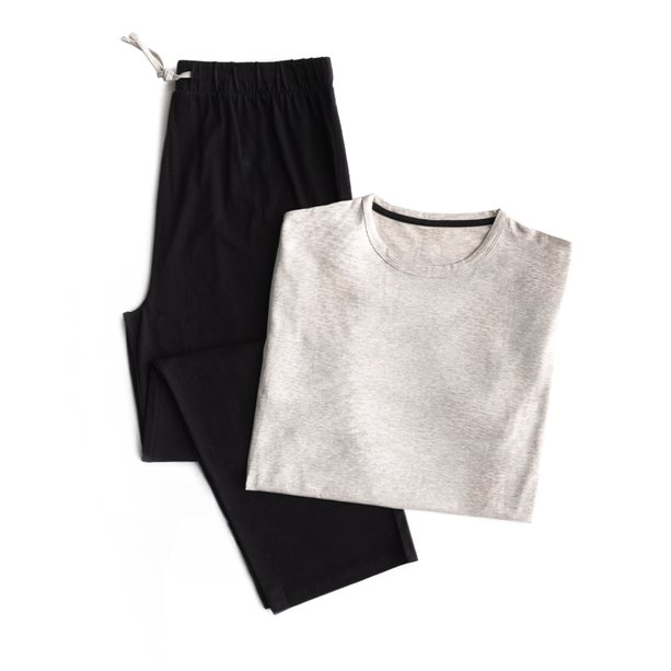 Avon Menâs Short Sleeve Straight Leg PJ