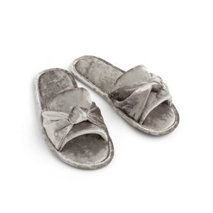 Avon Ladies Velour Knot Slippers