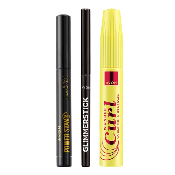 Avon WonderCurl Eye Make-Up Set