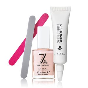 Avon Nail Rehab Set