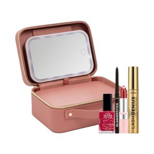 Avon Vanity Case & Make-Up Set